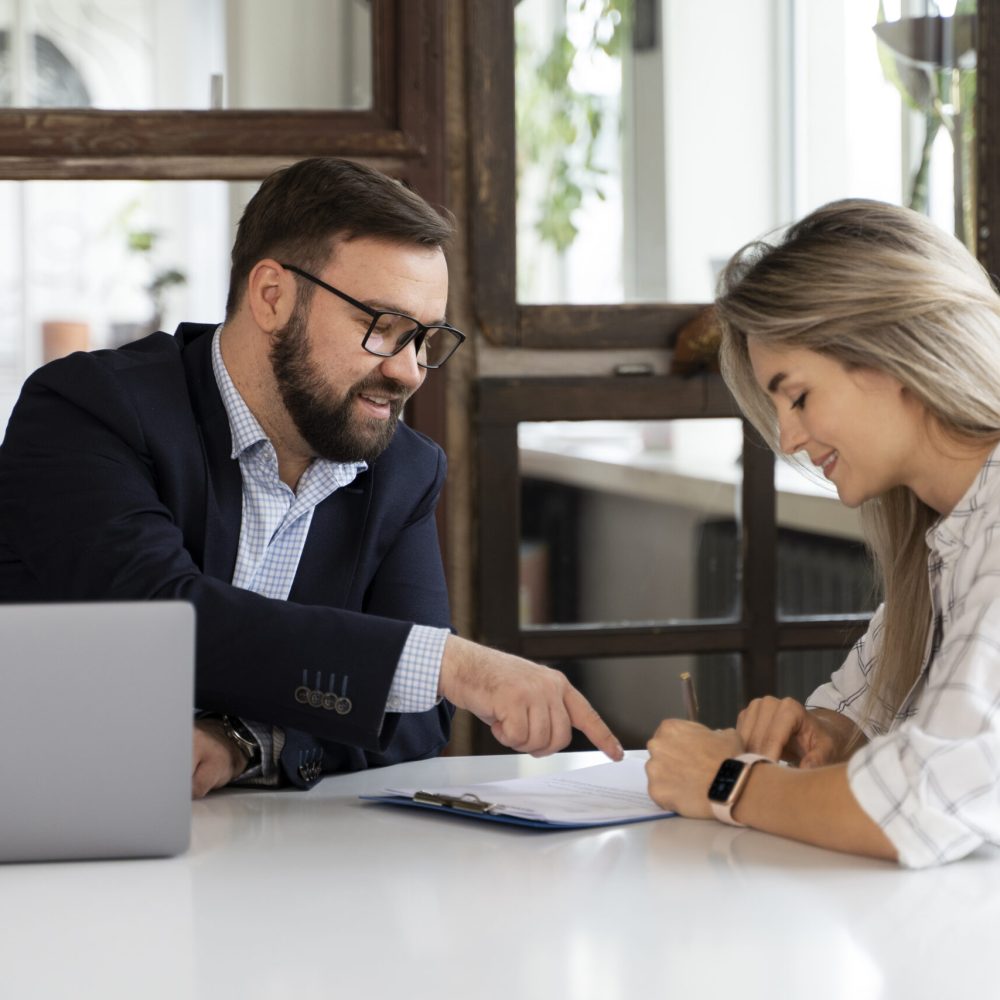 person-presenting-their-job-resignation